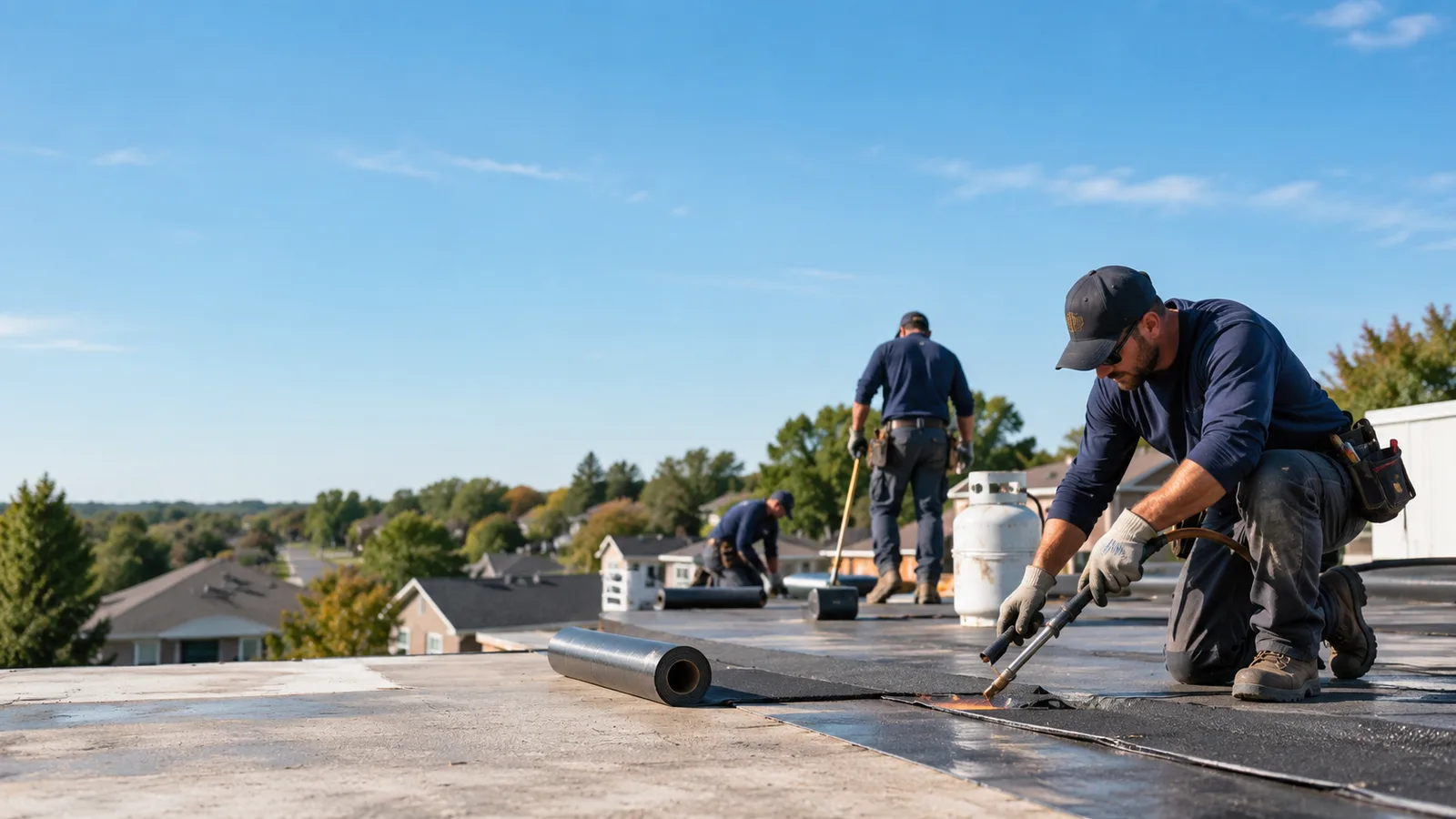 Flat Roof Leak Repair providers in Miller, SD