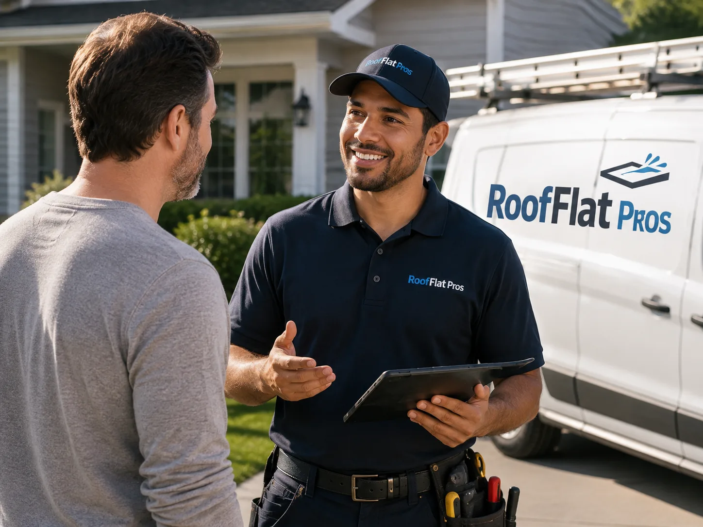 Flat Roof Leak Repair Miller, SD common questions